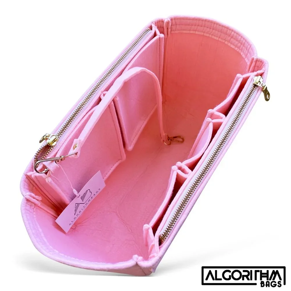 🥳 v2.0 NEW! AlgorithmBags for LV Neverfull MM Purse organizer insert w/ zippers